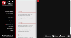 Desktop Screenshot of irwinhomes.ca